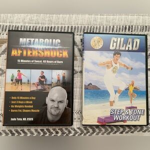 Gilad & Metabolic Aftershock Workout Videos